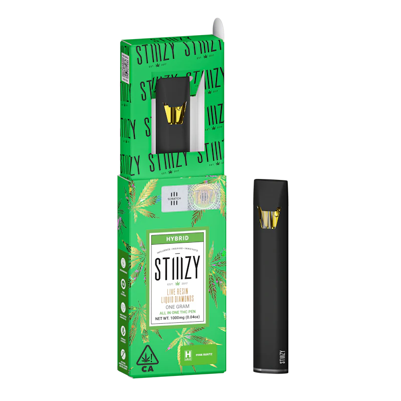 STIIIZY Vape - PINK RUNTZ 1G LQD All-In-One, All-In-One