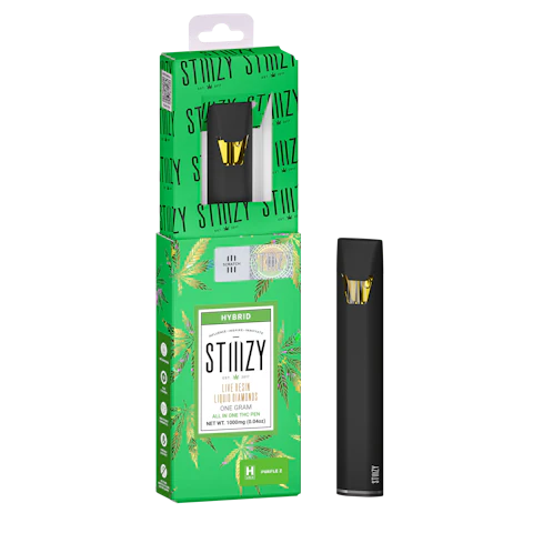 STIIIZY Vape - PURPLE Z 1G LQD All-In-One, All-In-One