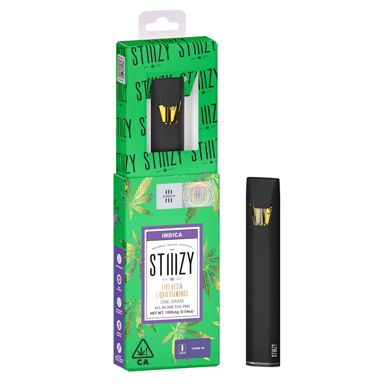 STIIIZY Vape - WHITE WIDOW 1G LQD All-In-One, All-In-One