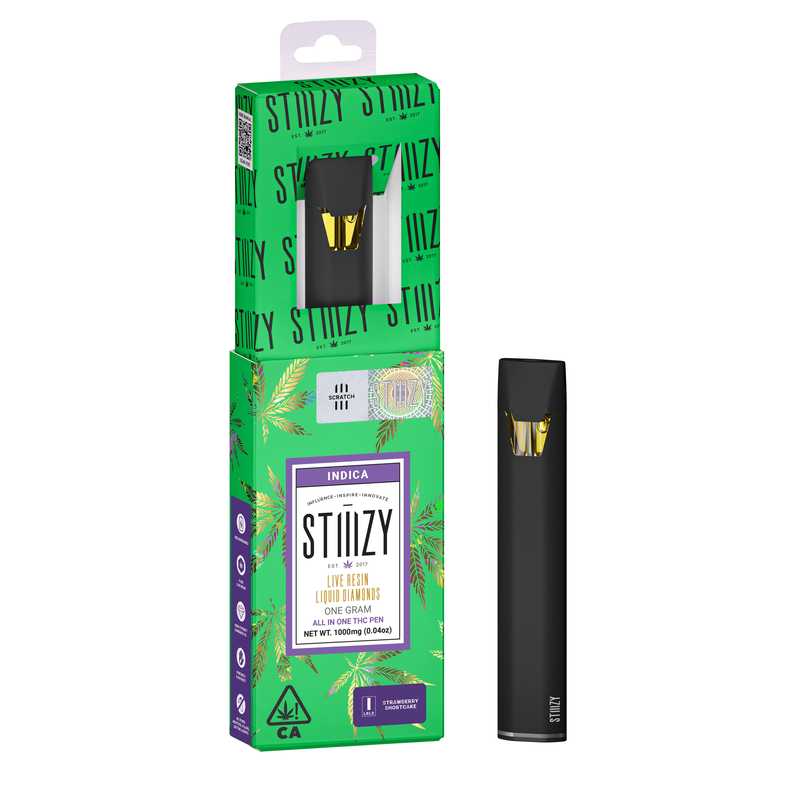 Stiiizy — Tahoe OG