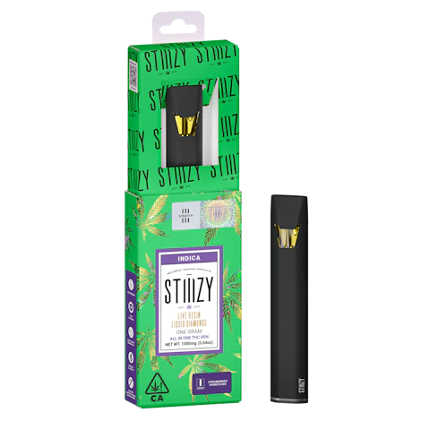 STIIIZY Vape - TAHOE OG 1G LQD All-In-One, All-In-One
