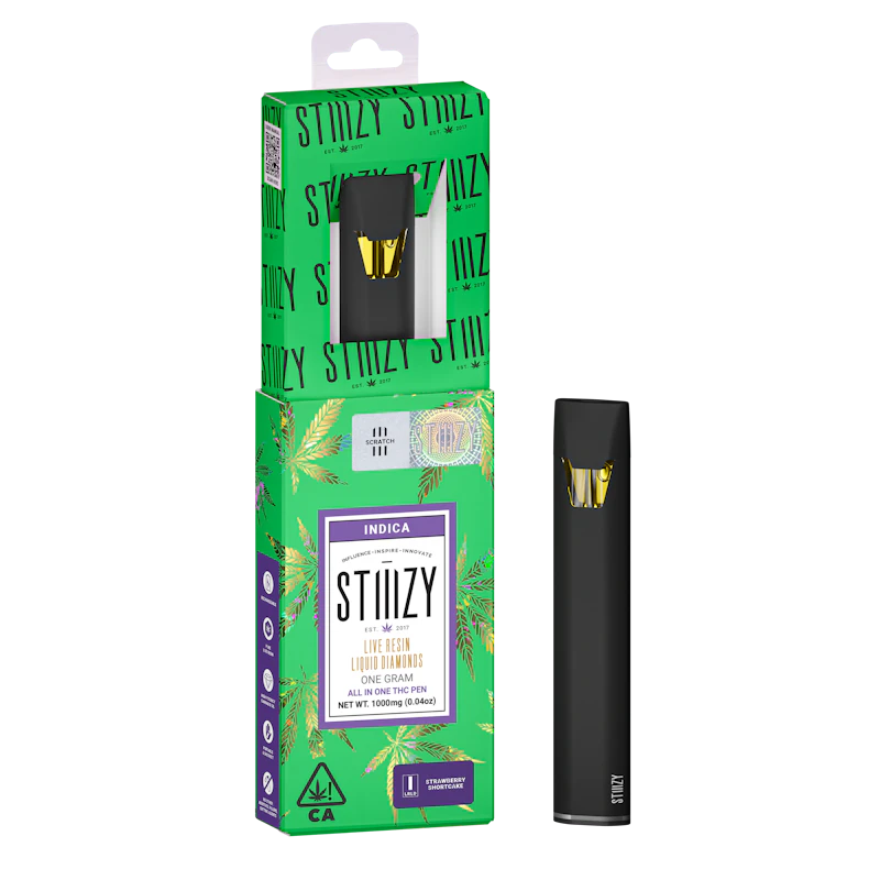 STIIIZY Vape - TAHOE OG 1G LQD All-In-One, All-In-One