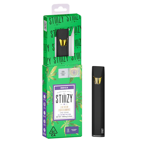 STIIIZY Vape - NORTHERN LIGHTS 1G LQD All-In-One, All-In-One