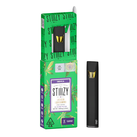 STIIIZY Vape - STRAWBERRY SHORTCAKE 1G LQD All-In-One, All-In-One