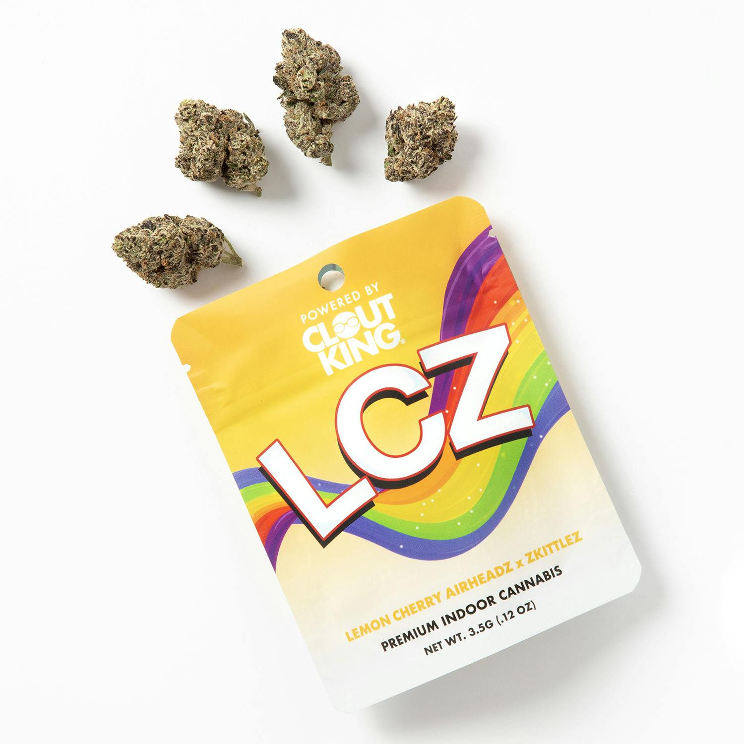 Lemon Cherry Airheadz | Buds | 3.5g