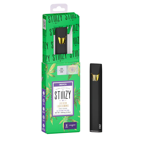 STIIIZY Vape - STRAWBERRY SC 1G LQD All-In-One, All-In-One