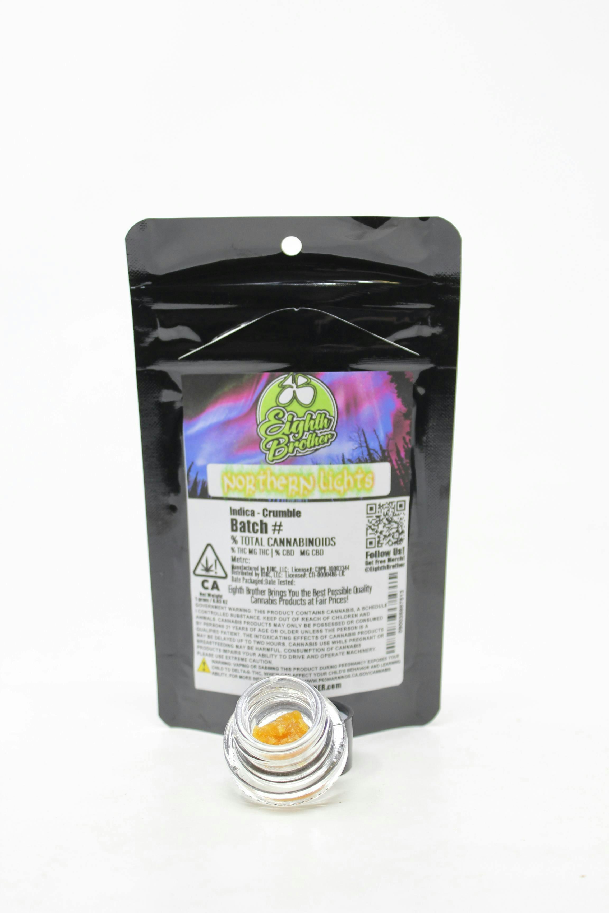 Northern Lights Crumble