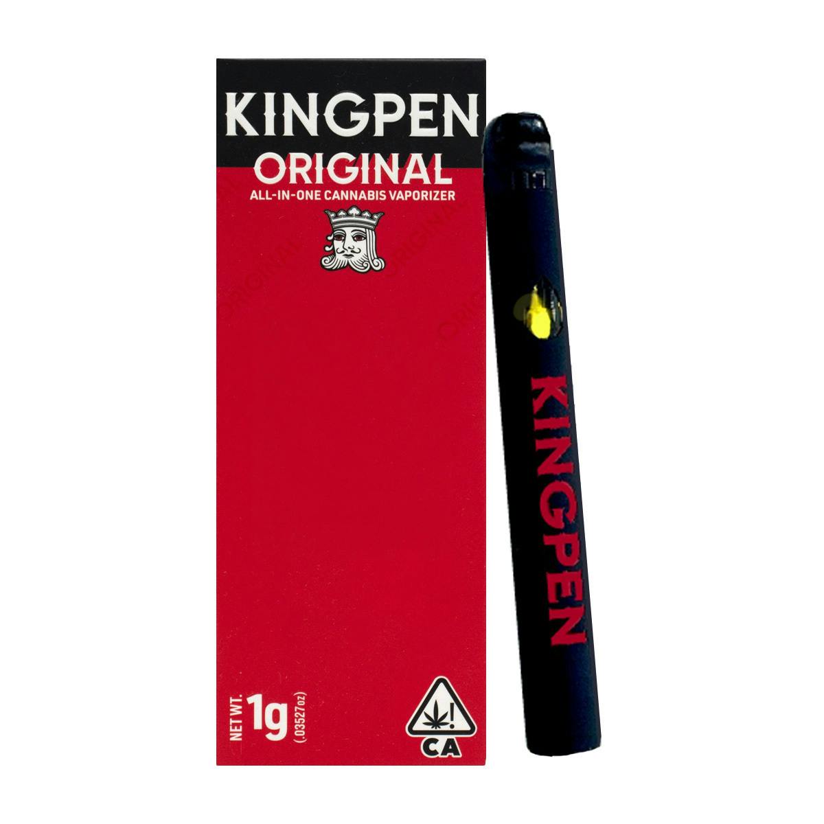 Kingpen Original All In One | Durban Poison 1g Sativa - KINGPEN