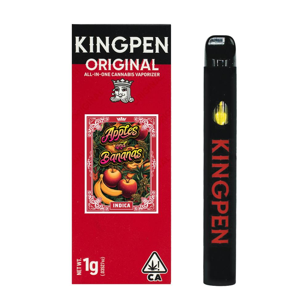 Kingpen — Apples and Bananas