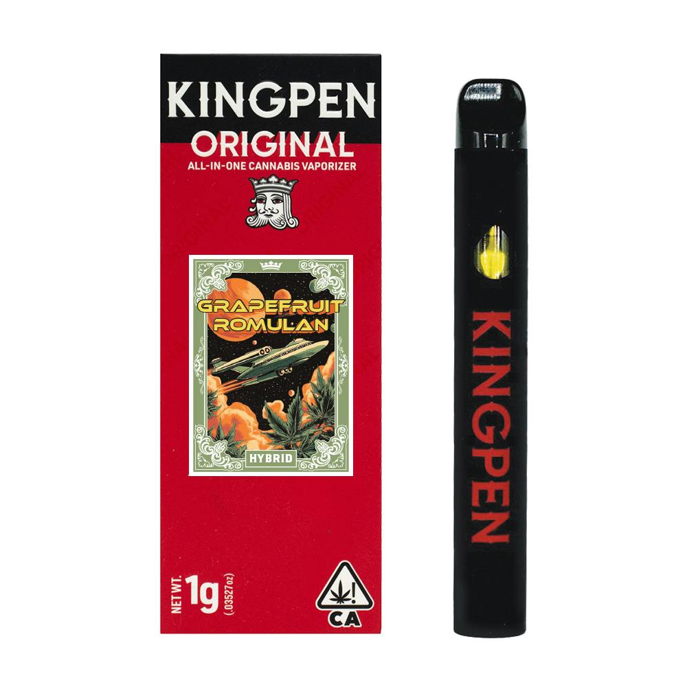 Kingpen — Romulan Grapefruit