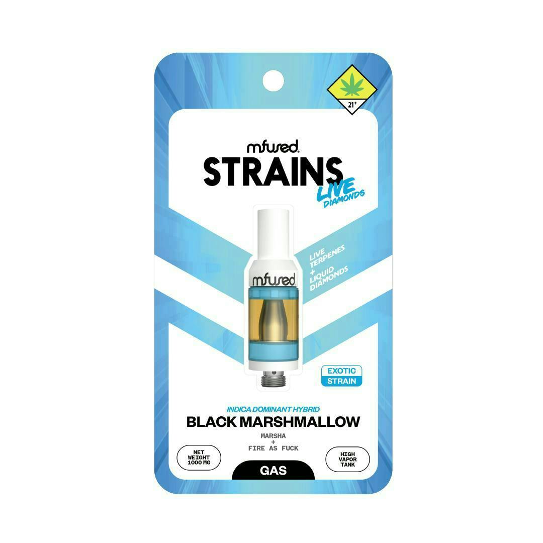 Black Marshmallow - STRAINS Live Diamonds Tank