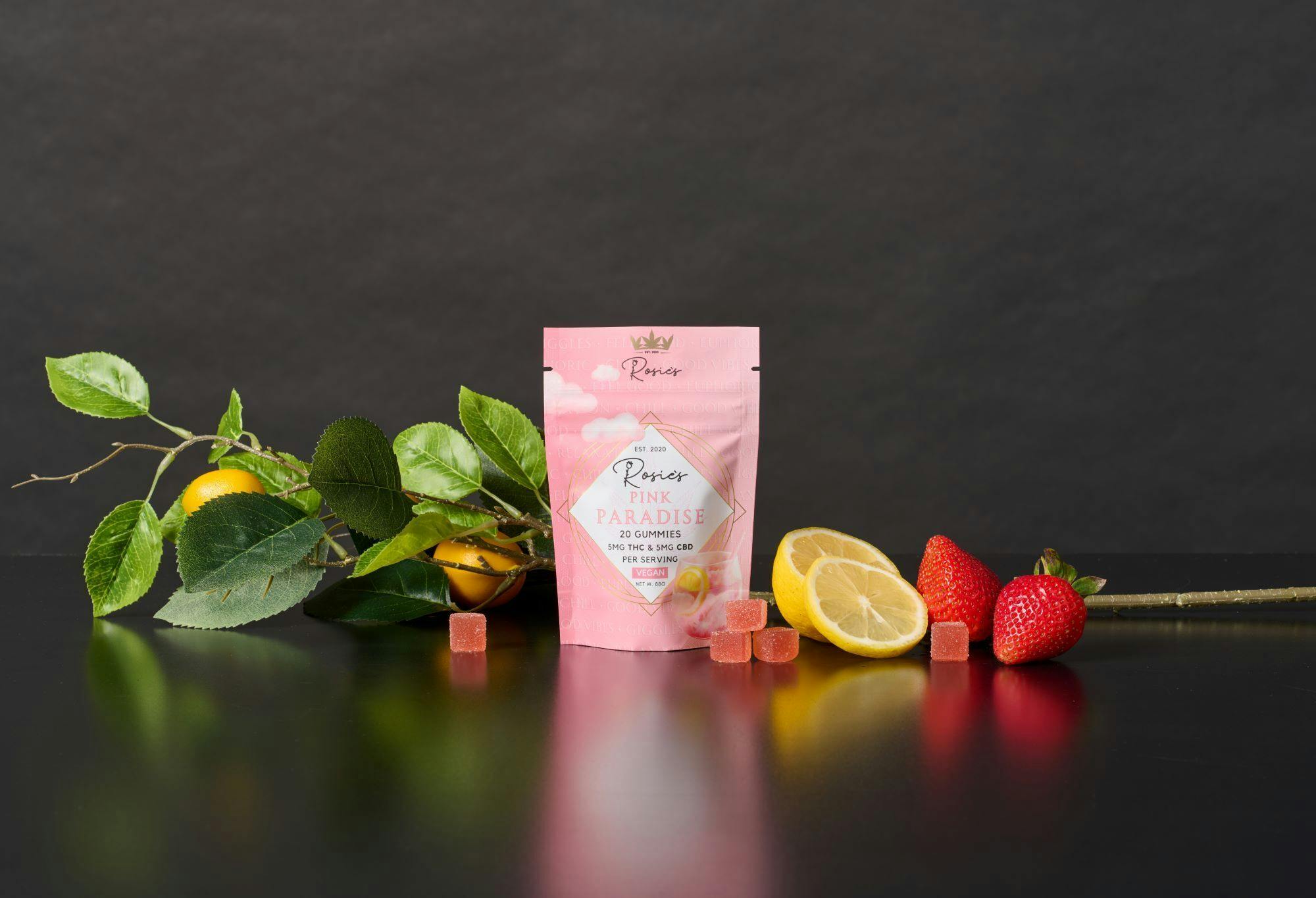 Pink Paradise Gummies