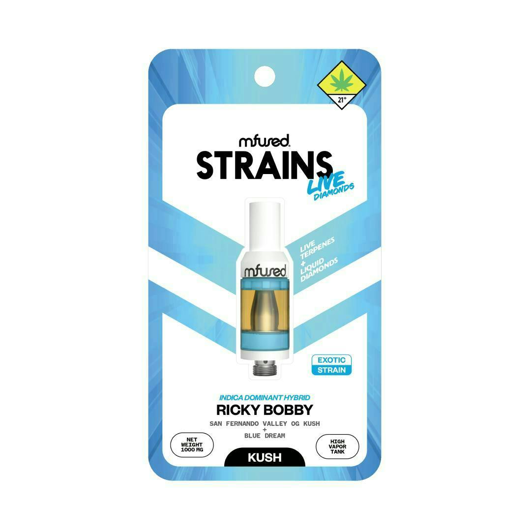 Ricky Bobby - STRAINS Live Diamonds Tank