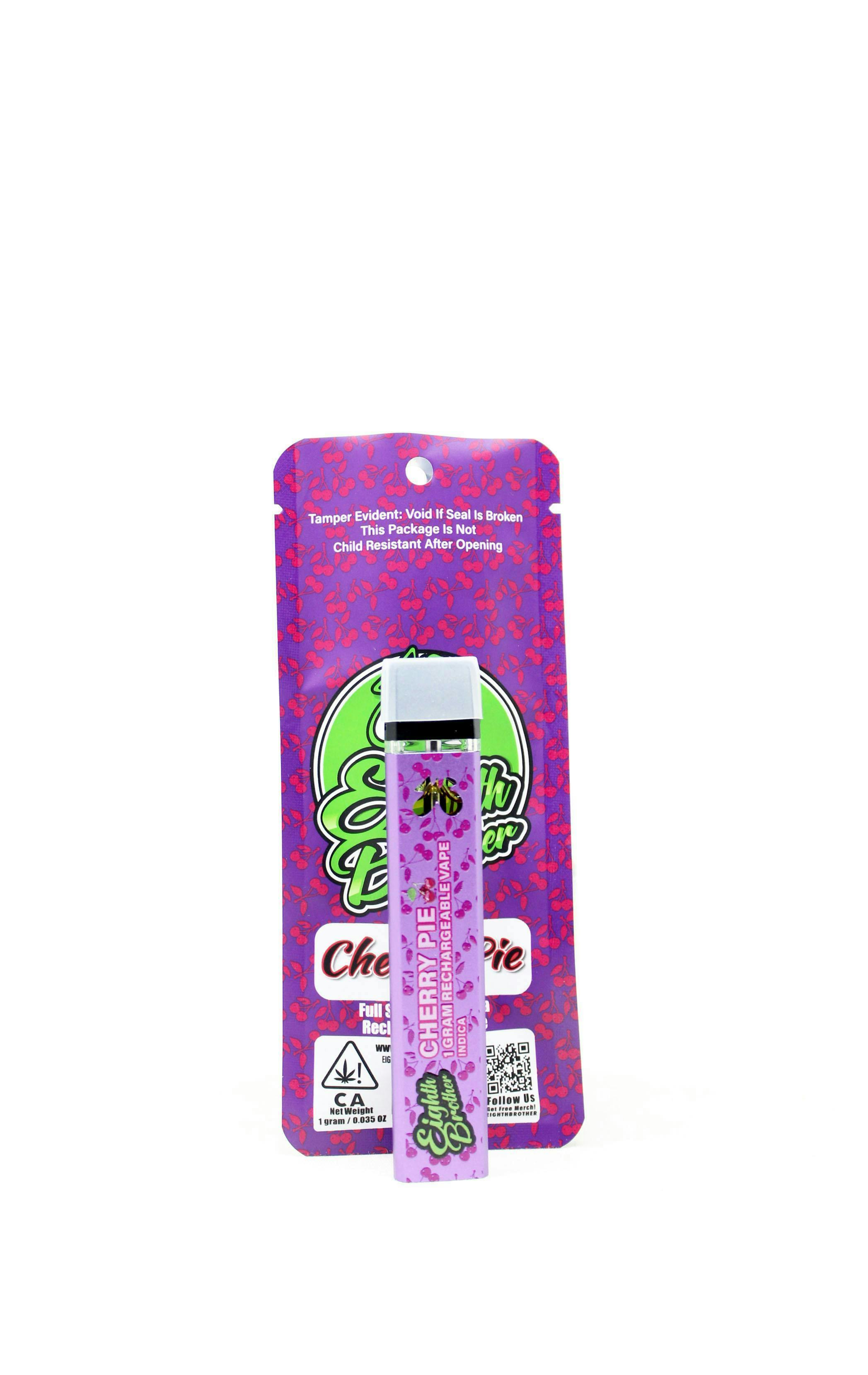 Eighth Brother | Cherry Pie | AIO Disposable | 1g