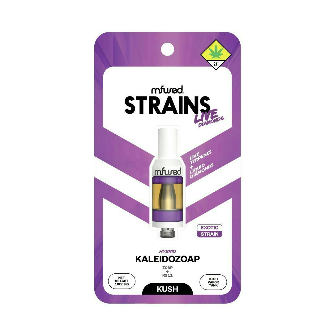 Kaleidozoap - STRAINS Live Diamonds Tank