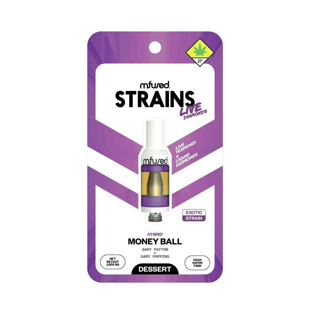 Money Ball - STRAINS Live Diamonds Tank