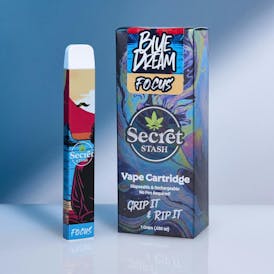 Secret Stash | Disposable Cart | Focus | Blue Dream | 1g