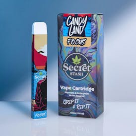 Secret Stash | Disposable Cart | Focus | Candyland | 1g
