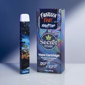 Secret Stash | Disposable Cart | Nightcap | Forbidden Fruit | 1g