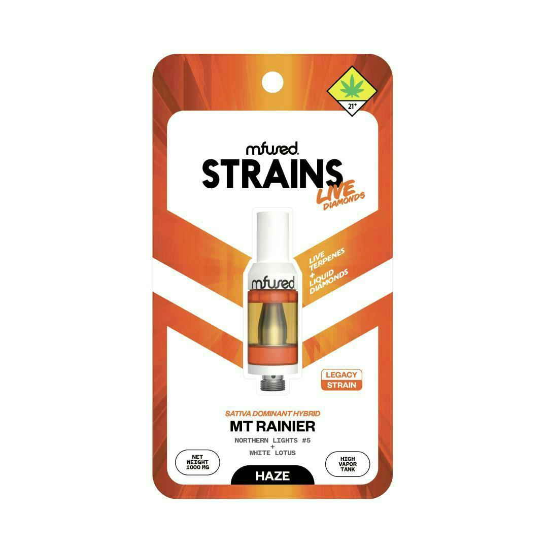 Mt Rainier - STRAINS Live Diamonds Tank