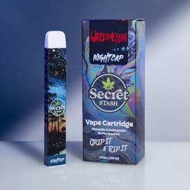 Secret Stash | Disposable Cart | Nightcap | Watermelon | 1g