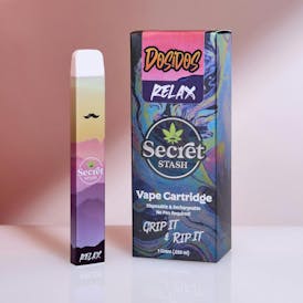 Secret Stash | Disposable Cart | Relax | Dosidos | 1g