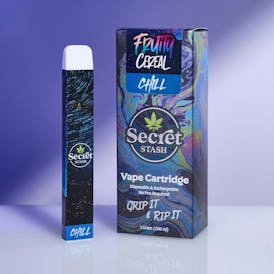 Secret Stash | Disposable Cart | Chill | Fruity Cereal | 1g
