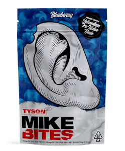 TYSON 2.0 - Mike Bites Blueberry