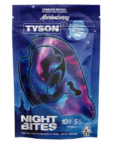 Tyson 2.0 - Night Bites 10mg