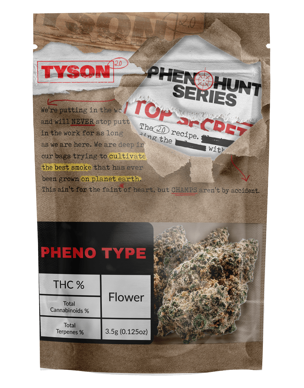 Tyson 2.0 | Pheno Hunt | Big Buds | 3.5g by Tyson 2.0
