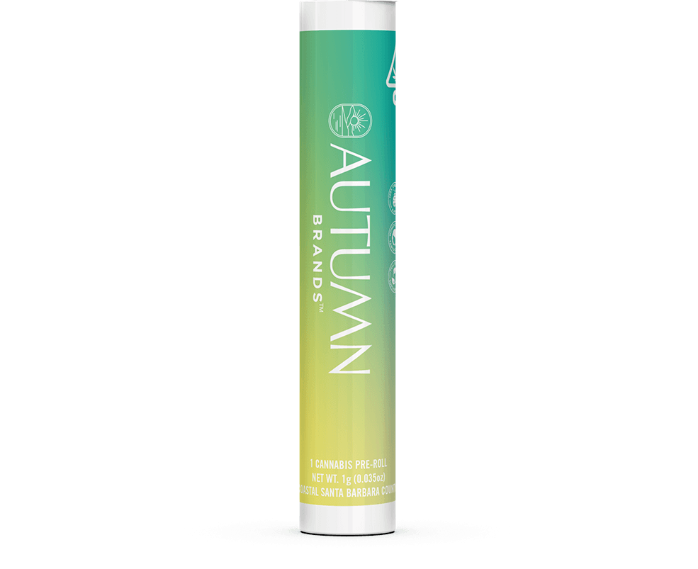 Autumn Brands Preroll 1g Frozen Lemonade