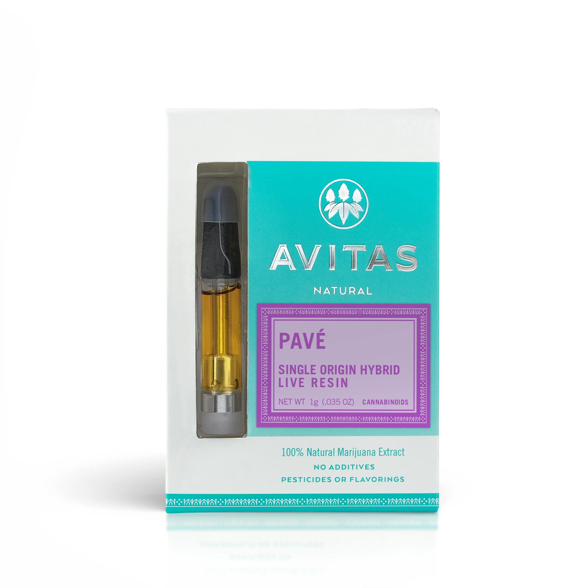 Pave Live Resin Cartridge 1g by Avitas