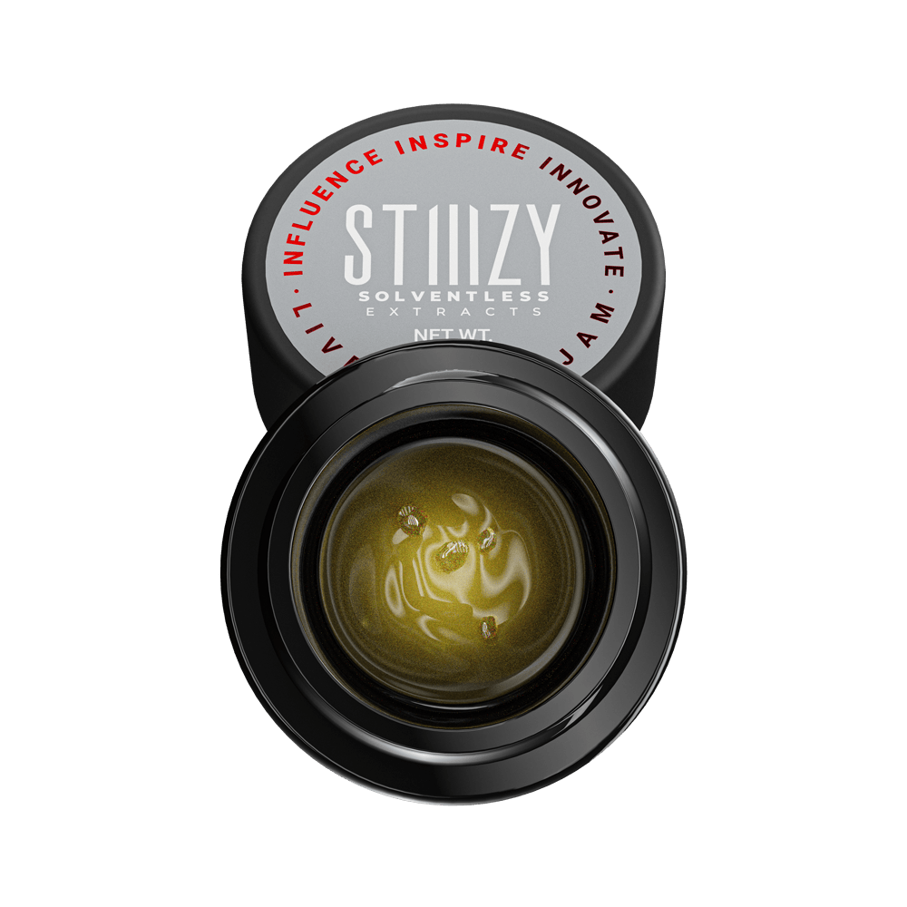 STIIIZY - BANANA SUNDAE - Live Rosin Jam — Concentrates
