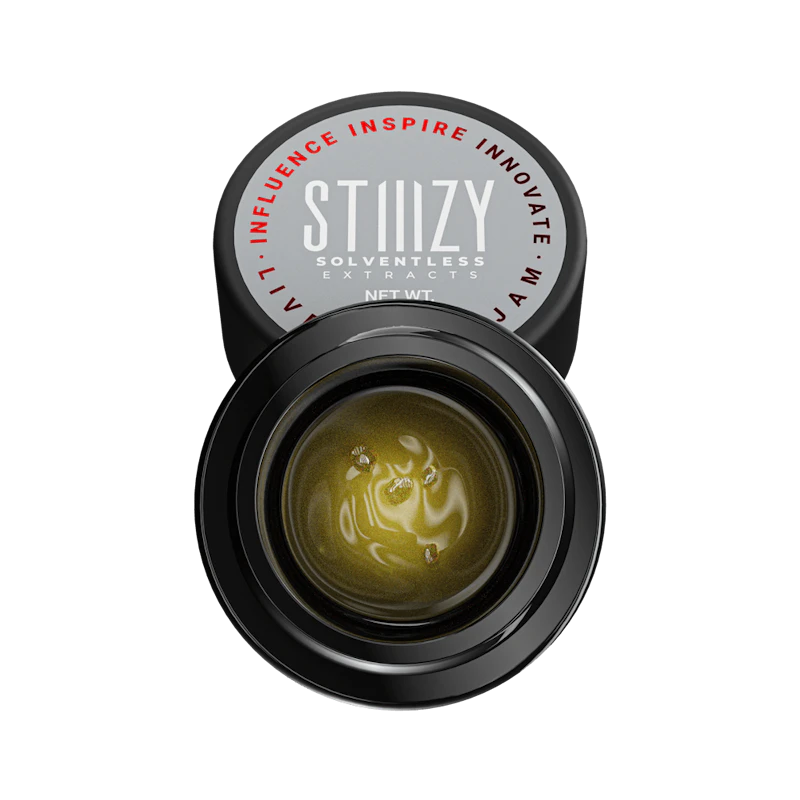 STIIIZY - BANANA SUNDAE - Live Rosin Jam, Concentrates