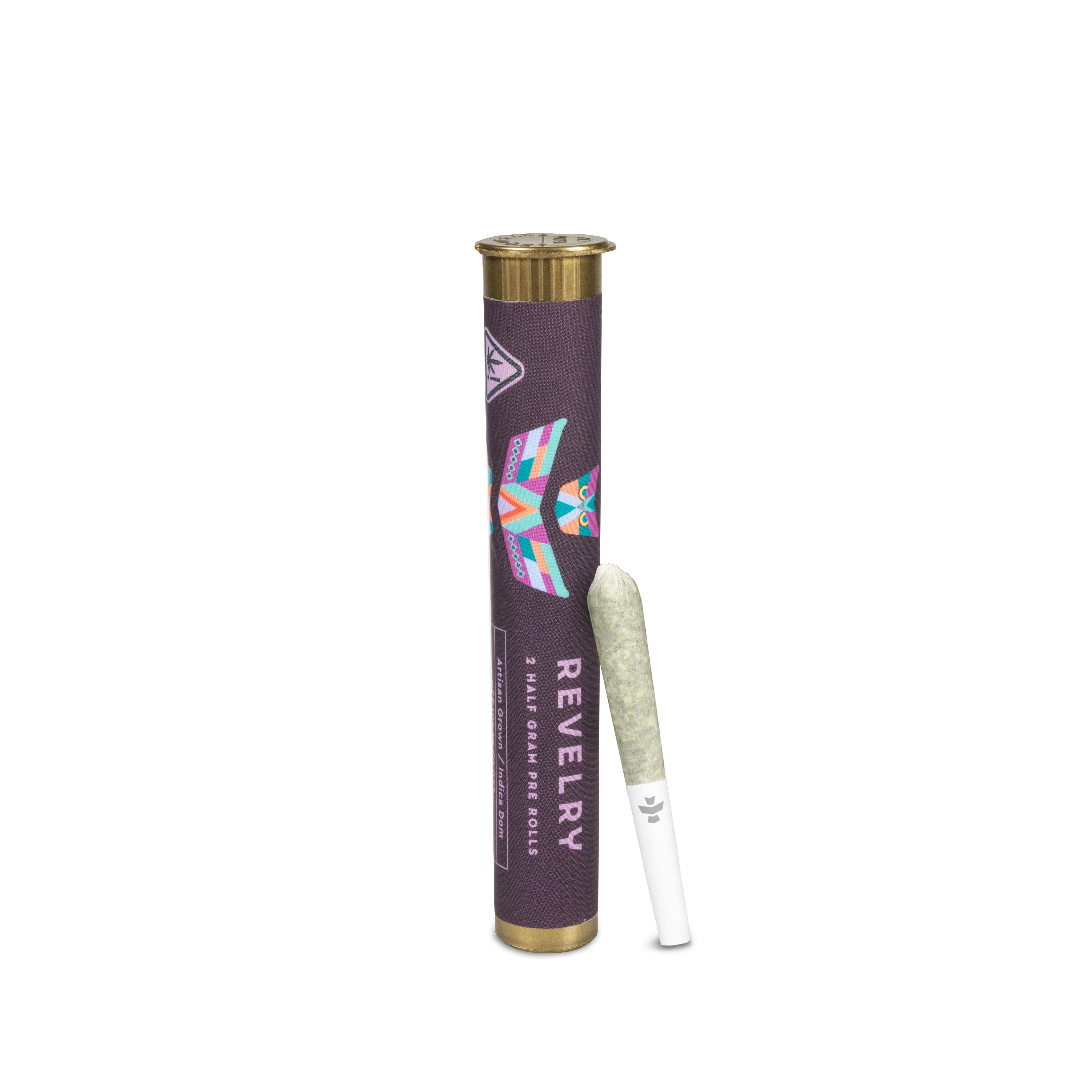 Revelry 2pk Prerolls Lemon Cherry Zwirl