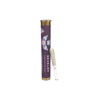 REVELRY - Revelry 2pk Prerolls Lemon Cherry Zwirl