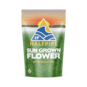 Halfpipe- 28g Flower- Modified Grapes