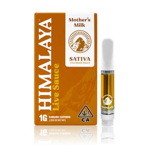 HIMALAYA - Mother's Milk Live Resin Cartride
