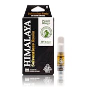 Himalaya - Solventless Rosin - Peach Ringz H - Vape Cart - 0.5g