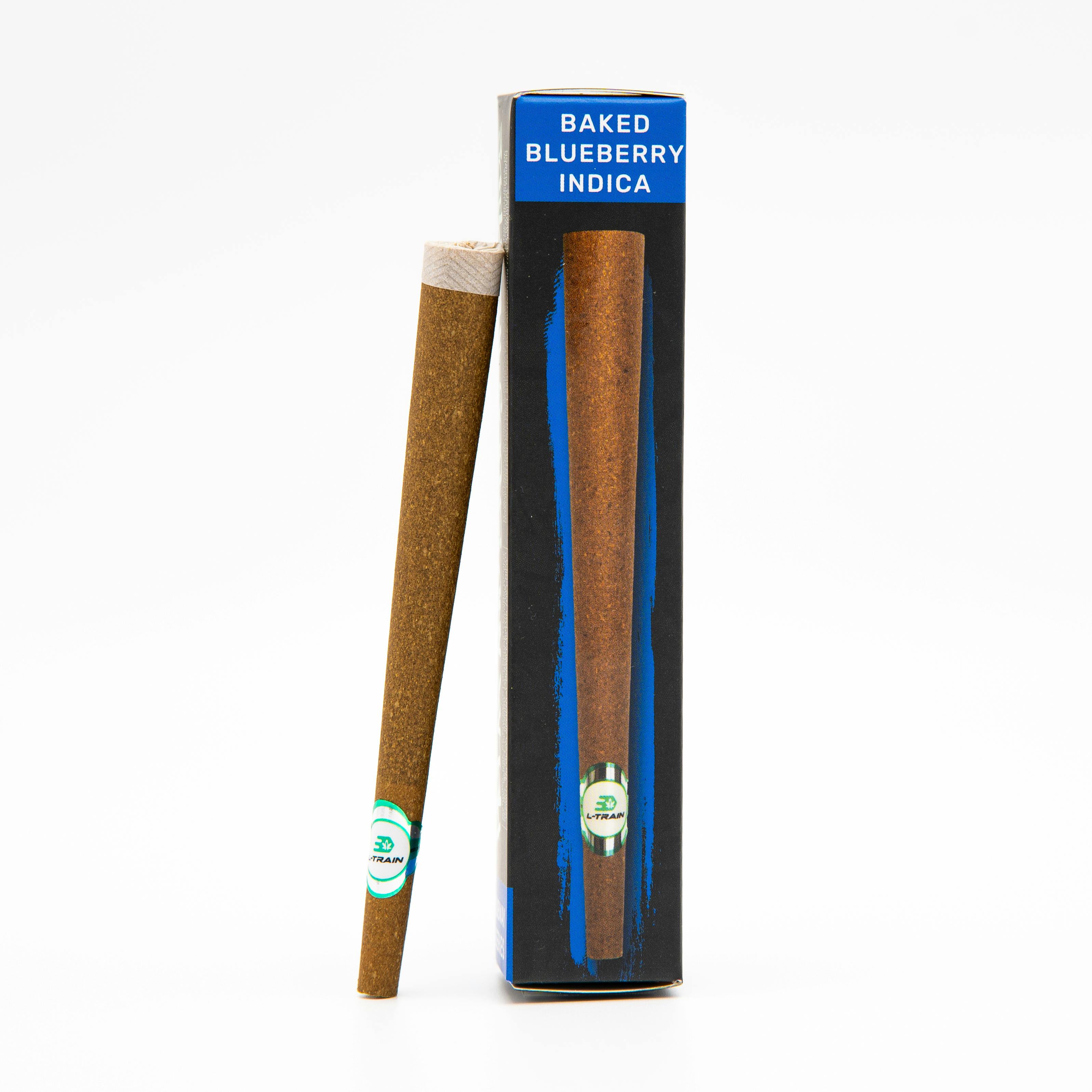L-Train Triple Infused Blunt - Baked Blueberry(2g) by L Train