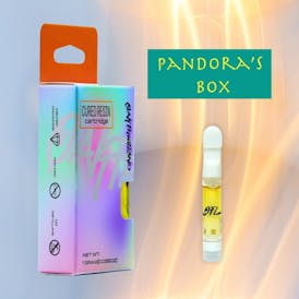 Pandora's Box 510 Cartridge 1g - Cured Resin Series