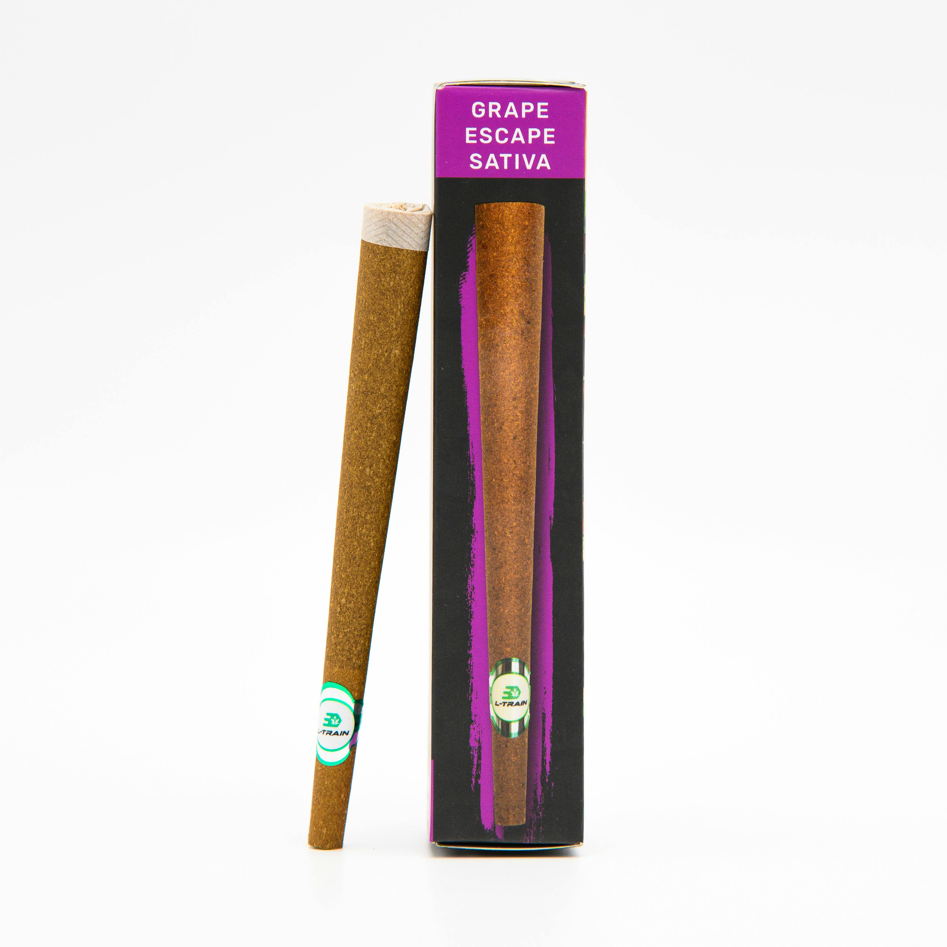L-Train Triple Infused Blunt - Grape Escape(2g) by L Train