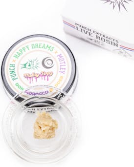 Don Morocco Tier 4 Live Rosin Cold Cure Badder (1g)