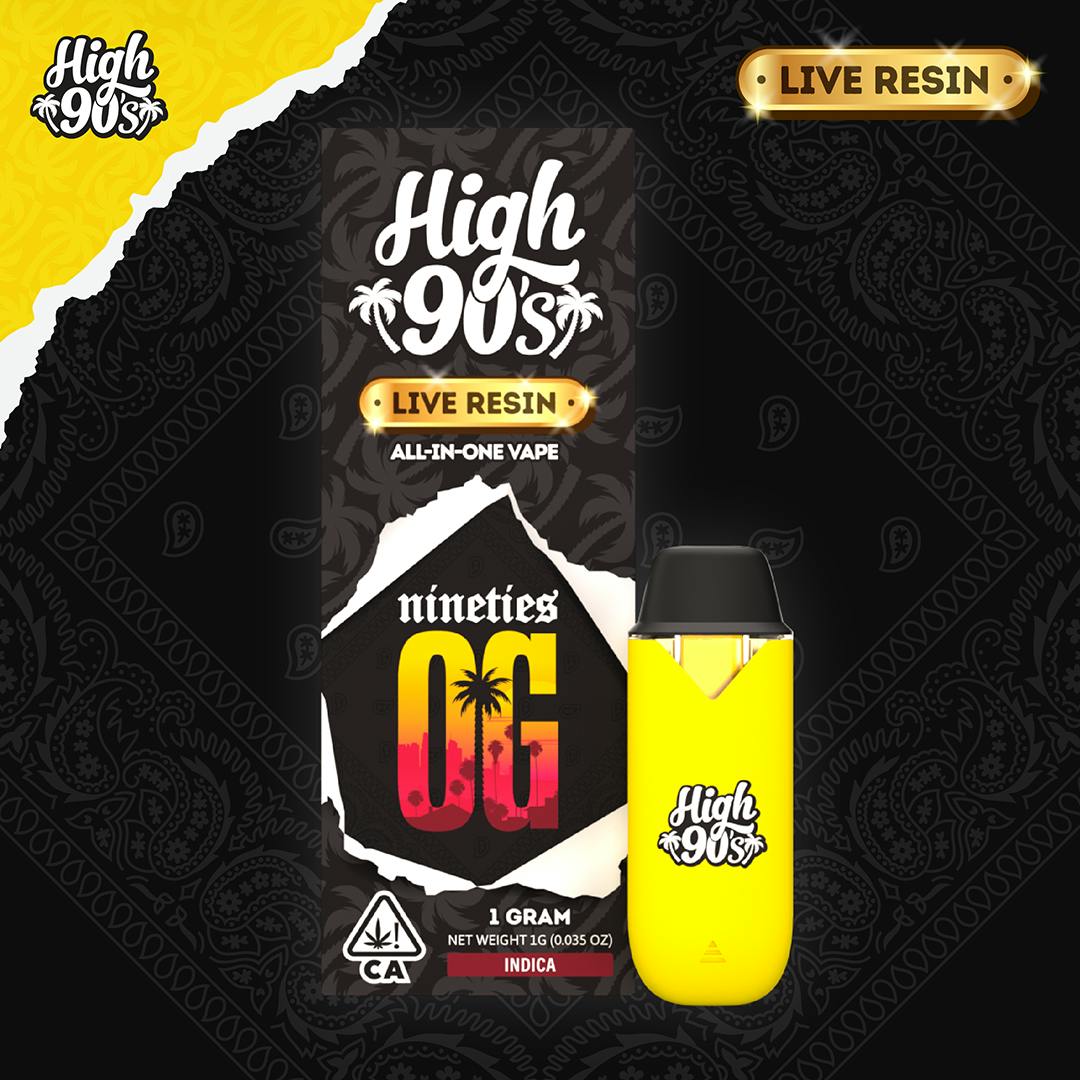 HIGH 90s — Nineties OG