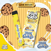 HIGH 90S | MILK AND COOKIES LIVE RESIN - AIO | CARTRIDGE | 1G