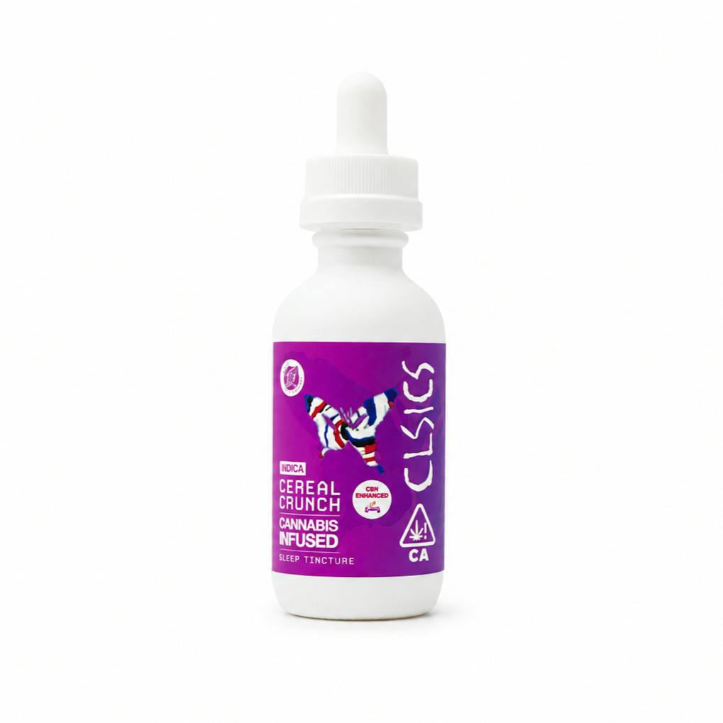 CLSICS - Midnight Cereal - 5:1 THC/CBN (1000mg) Tincture