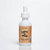 CLSICS - Live Rosin Tincture Coffee & Weed: Hazelnut Cream - (1000mg) Sativa