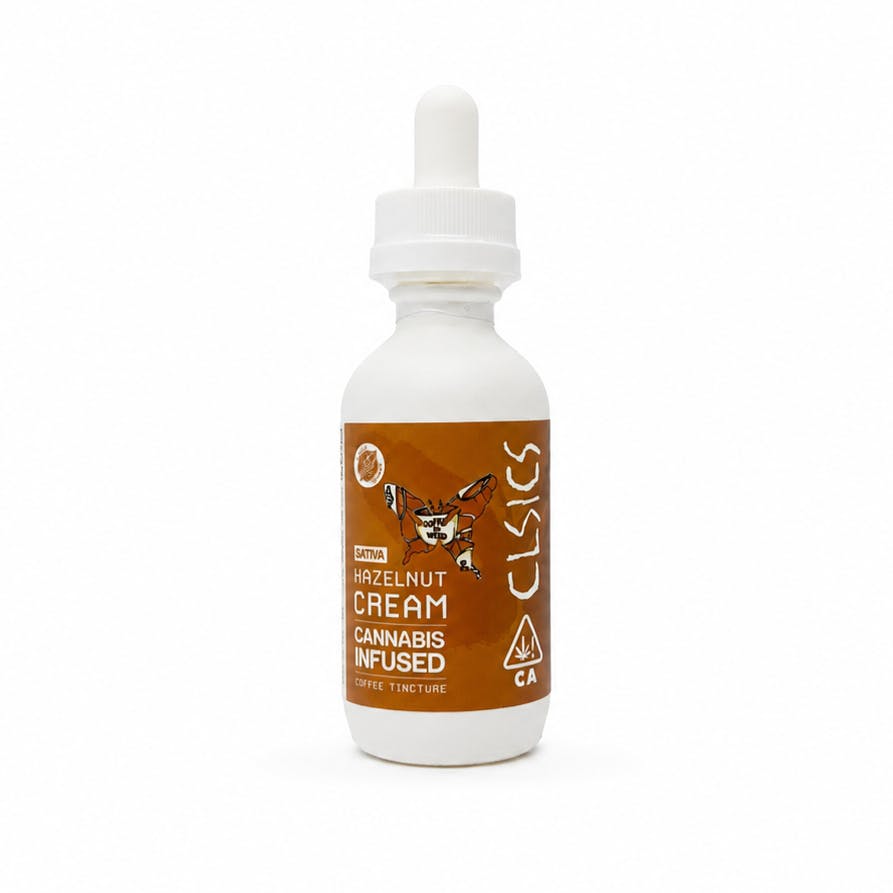 CLSICS - Coffee & Weed: Hazelnut Cream - (1000mg) Tincture