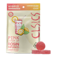 Pink Lemon Up 10pk Gummies - LIVE ROSIN INFUSED