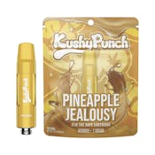 Kushy Punch | Pineapple Jealousy | Vape Cartridge | 1g